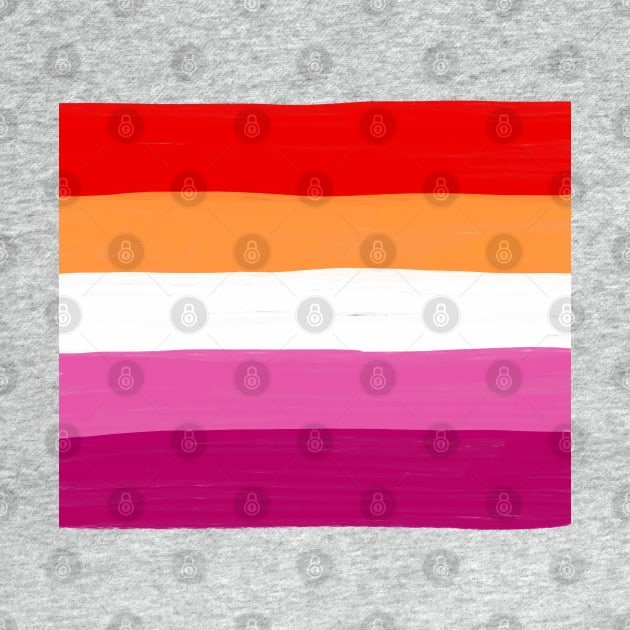 Lesbian flag by AlexTal